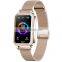 Luxury Women Health Measure Care Ht2 Smartwatch Heart Rate Waterproof Ladies Fashion Smart Female Wrist Watch