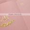 Latest Design Chinese Pink Hot Foil Wedding Invitation Cards