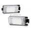 2PCS LED Number License Plate Light Lamps For Nissan Versa 370Z GTR Infiniti G37