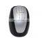 6 speed Manual Gear Shift Knob Head Gear Cover Shift Lever Stick For Renault Laguna III MK3 2007-2015