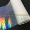 bopp plain laser film holographic film for packaging