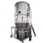 FG Model Excellent Quality Granule Vertical Fluid Bed Dryer Finely Processed Fluid Bed Drying Equipment