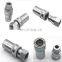 NPT male or female hydraulic hose quick release coupler
