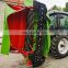 Tractor mounted 5 disc rotatory mower compact tractor disc drum mower with roller for sale