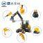 Earthwork mini backhoe excavator 360 degree rotation mini excavator
