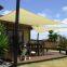 6x6m Top Quality Large Size Factory Dorect Sales Polyester Sun Shade Sail for Outdoor Car park