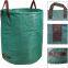 Outdoor Garden Waste Bags Reusable Yard Leaf Bag Garden Storage Bags