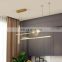 Modern Led Ceiling Hanging Lamp Creative Decor Table Pendant Light For Living Room Hotel Restaurant Kitchen Bar LED Chandelier