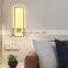Modern Minimalist Wall Lamps Living Room Bedroom Bedside LED Sconce Lighting For Aisle Store Decor Led Wall Light