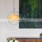 Kitchen White Glass Ball Chandelier Lamp Restaurant Indoor Decorative Nordic Modern Hand Blown Glass Pendant Light