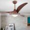 Modern Designer Decorative Vintage Bedroom Luxury Ceiling Light Remote Control Led Ceiling Fans Chandeliers & Pendant Lights