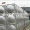 Stainless steel drinking water storage tank square type sectional panel tank