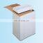 Shuliy mini used cardboard box colorful paper a4 shredder