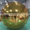 Giant Inflatable Disco Balloon Mirror Ball Silver PVC Gold