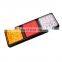Waterproof 12 Volt 24 LED Trailer Truck Trailer Van Combination Tail Light