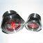 stainless steel 304 liquid water flow sight glass manufacturer NPT BSP Metric thread