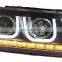 upgrade the latest led DRL HID xenon headlamp headlight for Dodge journey head lamp head light 2009-2019