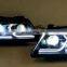 Hot sale upgrade to full led headlamp headlight for BMW 3 series E91 E90 head lamp head light 2008-2011