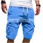 New Style Utility cargo shorts men half pants shorts with pocket custom nylon cargo shorts
