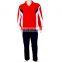 Fall Running Set Men Long Sleeve Jacket Sweatpants Sportswear Fitness Hoodies Sweatshirt Pants