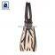 Premium Quality Matching Stitching Vintage Style Stylish and Elegant Look Wholesale Women Genuine Leather Handbag