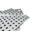 304L 316L Round Hole Perforated Metal Sheet Stainless Steel Slotted hole Perforated Plate
