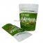 custom mylar food bag chia seeds packaging plastic stand up pouch with zipper
