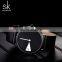 SHENGKE Creative Overside Dial Handwatchs Minimalist Quartz Watchs Business Style Wrist Watchs K0090L