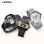 SINOBI Unique Men Watches Big Calendar Window Stainless Steel Milanese Mesh Band Blind Shipping Drop Shipping Watches S9825G