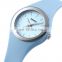 New Arrival Skmei 1722 Silicone Strap Watch Lady Girl Fashion Wristwatch Quartz Wholesale Price