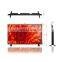 50 Inch ligent Voice Wall Mount Frame Super Slim Bezel 8K Smart TV Smart TV