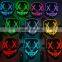 Halloween LED Mask Purge Masks Glow In Dark DJ Party Light Up Masks