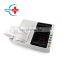 HC-H002A Portable medical 3 Channel Digital ECG Machine with cheap price