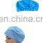 Disposable non woven SMS medical bouffant doctor cap  disposable  surgical caps