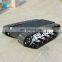 Export to Italy widely used AVT-12T rubber crawler robot chassis commercial robot good for Scientific research and education