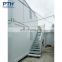 two floors 20 feet Fast Assembly Detachable high quality Prefabricated Container House 40'