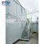 Prefab two-storey container apartment high standard modular houses for sale