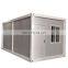 High quality Prefab Economic House 40ft Construction Container House Trailer House Container With Low Price