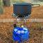 Wholesale Picnic Pot Korea Aluminum Open Fire Outdoor Kitchen Set Camping Portable Cookware