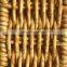 Synthetic solid Round Plastic Rattan Resin Wicker Material For fruit basket