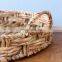 Hot Sale Water Hyacinth Tray Straw Serving Tray Woven Tray With Handle Cheap WHolesale Made in Vietnam