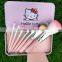 Beauty Needs Perfect Cosmetics makeup Brush Sets Cute Design hello kitty 7Pcs Makeup Brushes Set