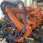 Second-hand Kuka robot KR210 Second-hand welding robot arm span 2700mm load 210kg