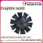 Graphite fan，Mechanical graphite mold