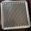 Louver Hole Punching Mesh Stainless Steel Louver Heat Dissipation Hole Plate