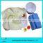 Anti-bacterial decontaminated harmless polishing microfiber german kitchen towel