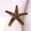 Marine Features Metal Napkin Rings Nautical Napkin Holders for Dining Table Banquet