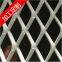 Multiple Colors Bridge Frame Guardrail Anti-throwing Net A Metal Mesh Surface With Diamond Holes