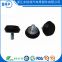 Rubber-coated rubber screw shock absorber