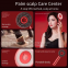 High Quality Intelligently-Designed Red Light Therapy Electric Hair Comb USB Ionic Scalp Massager Plastic Hair Growth Tool